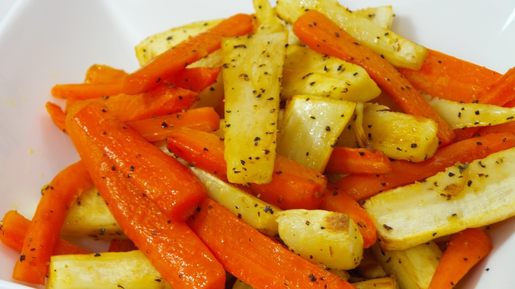 Roasted Carrots and Parsnips