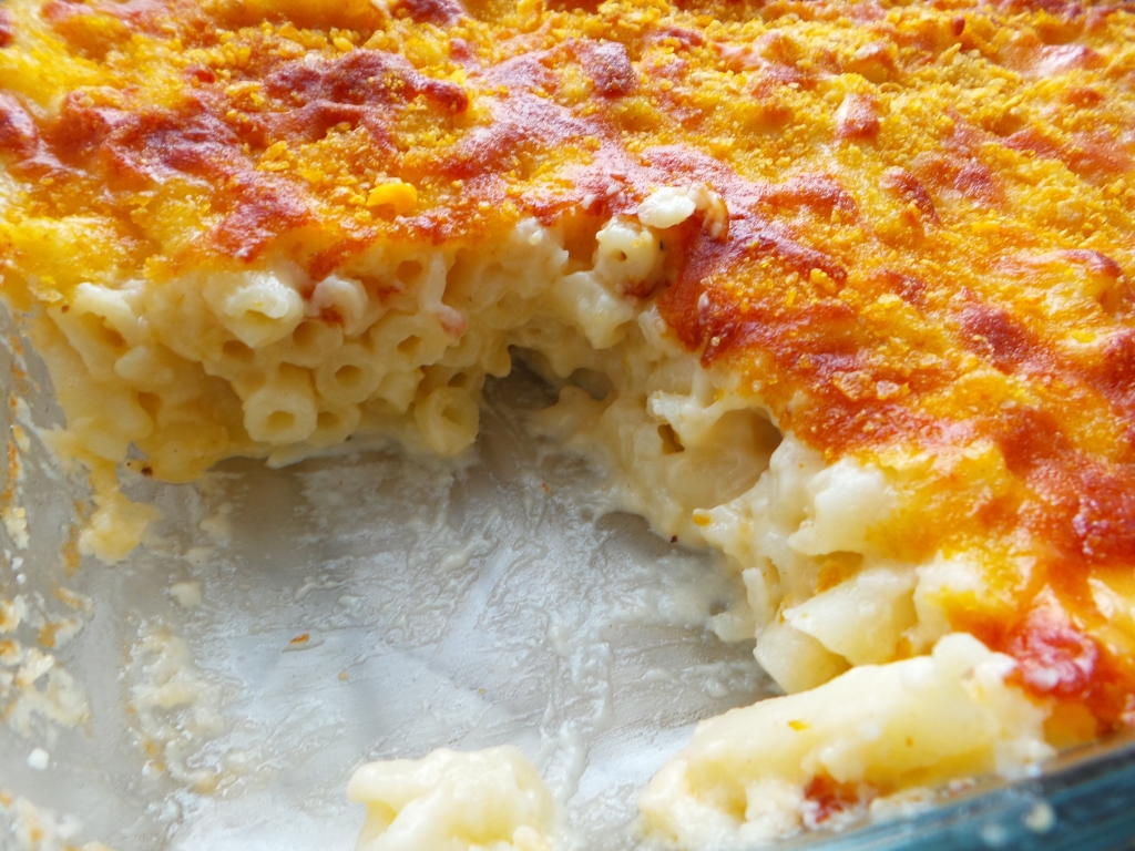 Basic Mac And Cheese Macaroni Pie