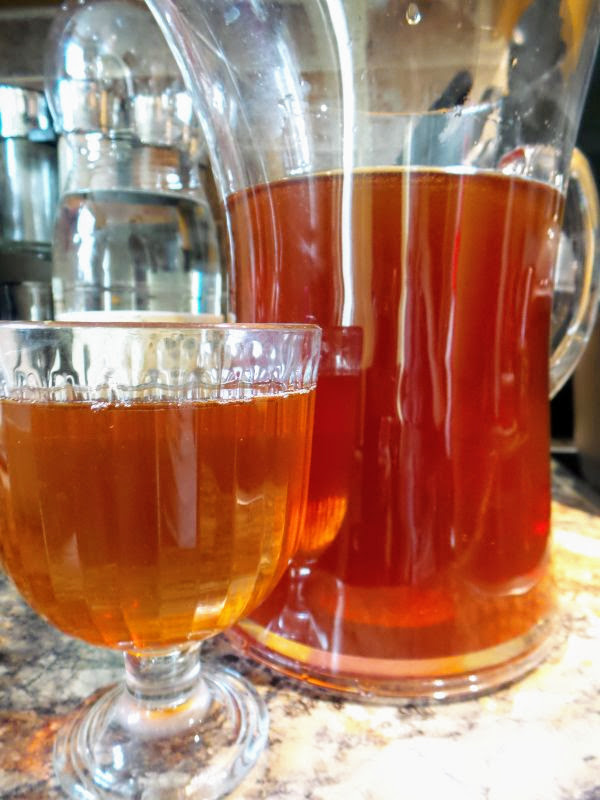 Caribbean Mauby Bark Drink