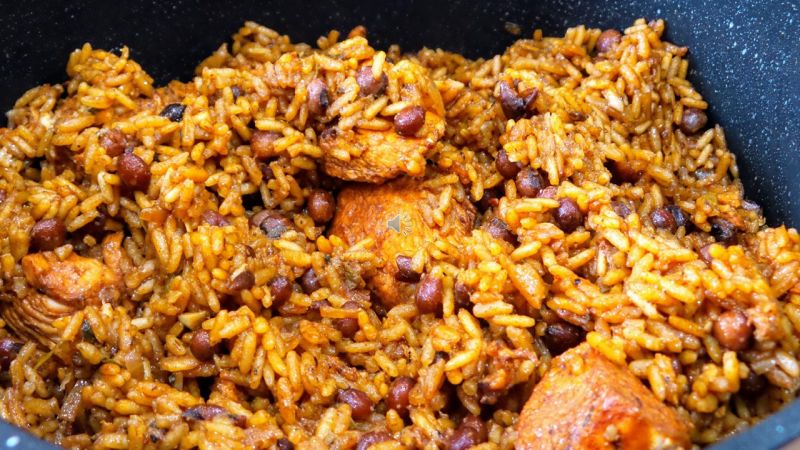 Chicken And Rice Recipe Trinidad Pelau
